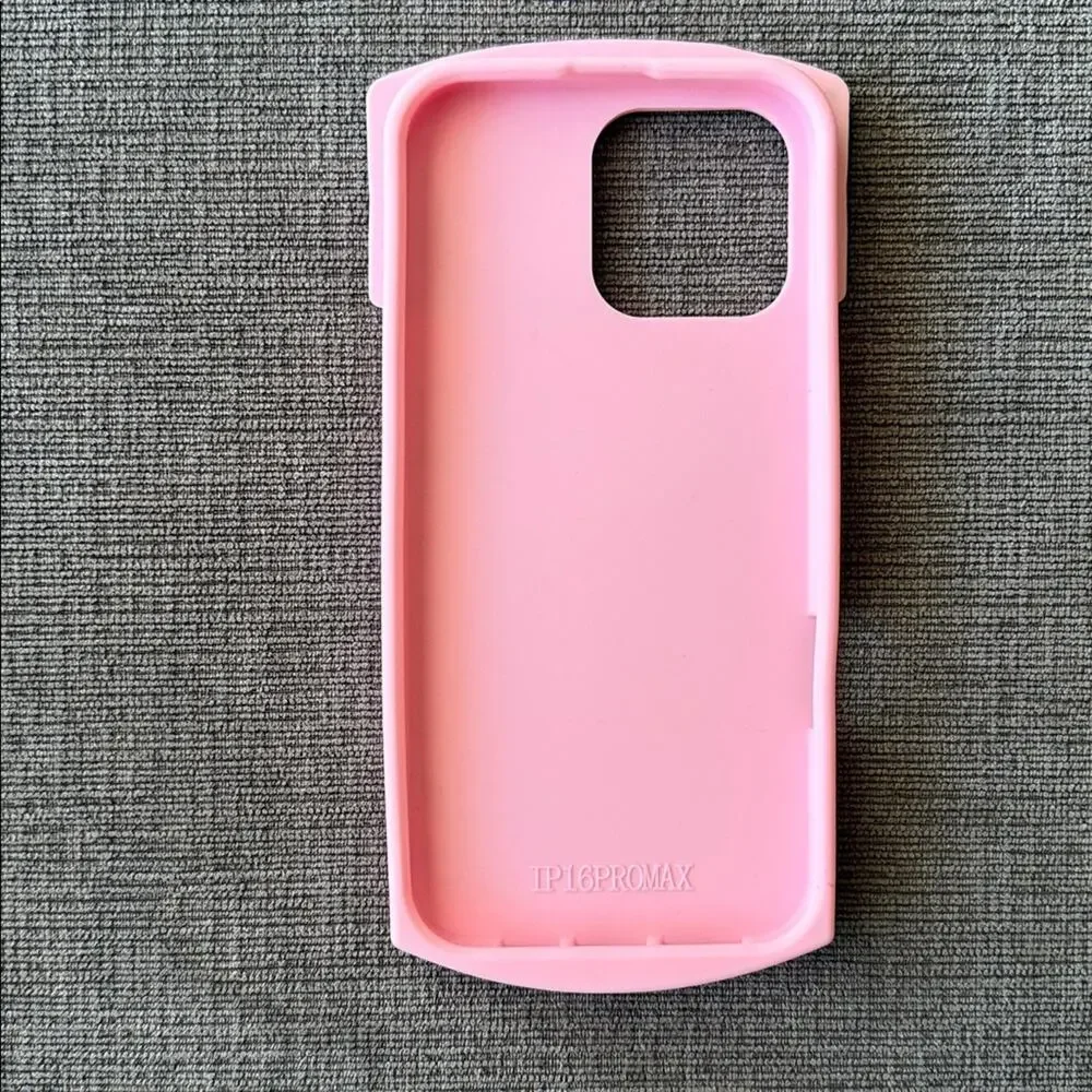 iPhone 16 Pro Max Chill Pills Case Cute Funny Pink Green Graphic New